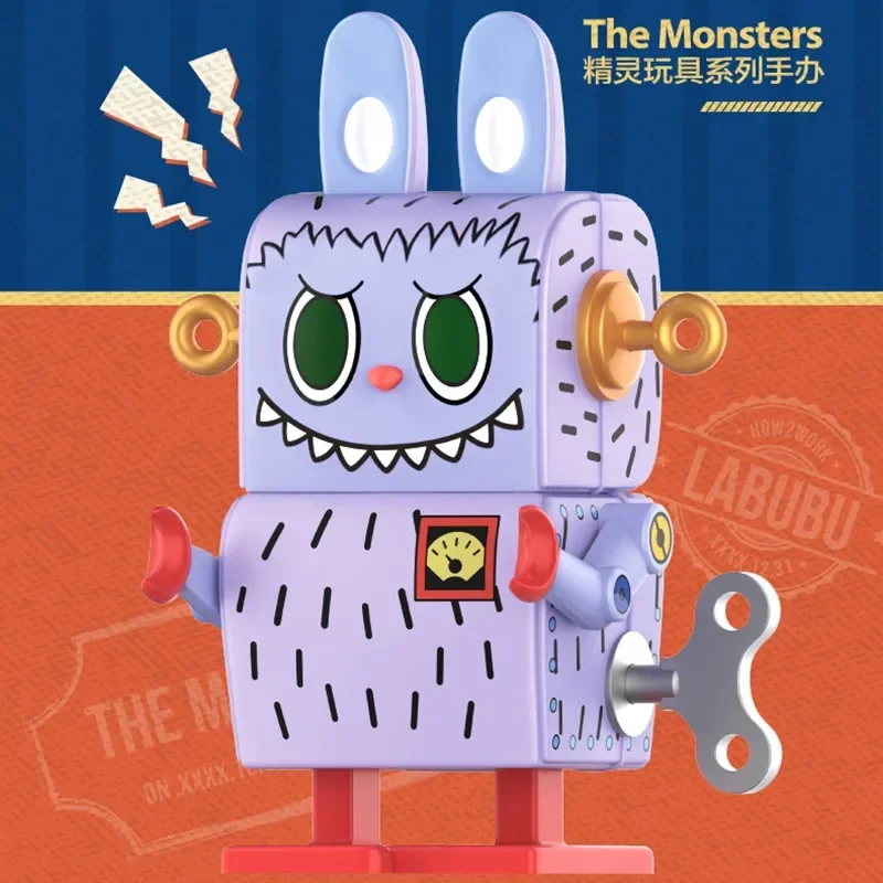 POP MART Labubu The Monsters Toys Series Blind Box Guess Bag Original Toys Doll Cute Anime Figure Ornaments Gift