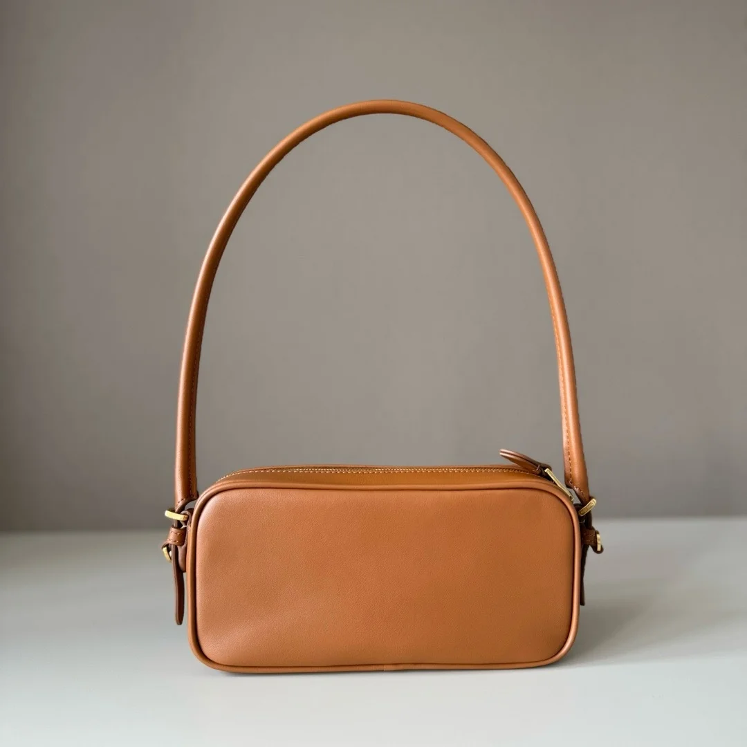 

2025 New Women's Shoulder Bag Vintage Leather Top Handle Bag Crossbody Bag for Women Fashion Casual Purse and Handbags