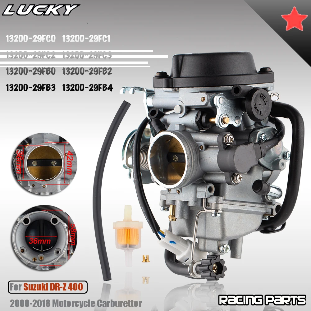 

Мотоциклетный КАРБЮРАТОР Assy для Suzuki DR-Z 400 DR-Z400S DRZ400SM DRZ400S DRZ400SL DRZ400SML 2000-2018 DR-Z400SM
