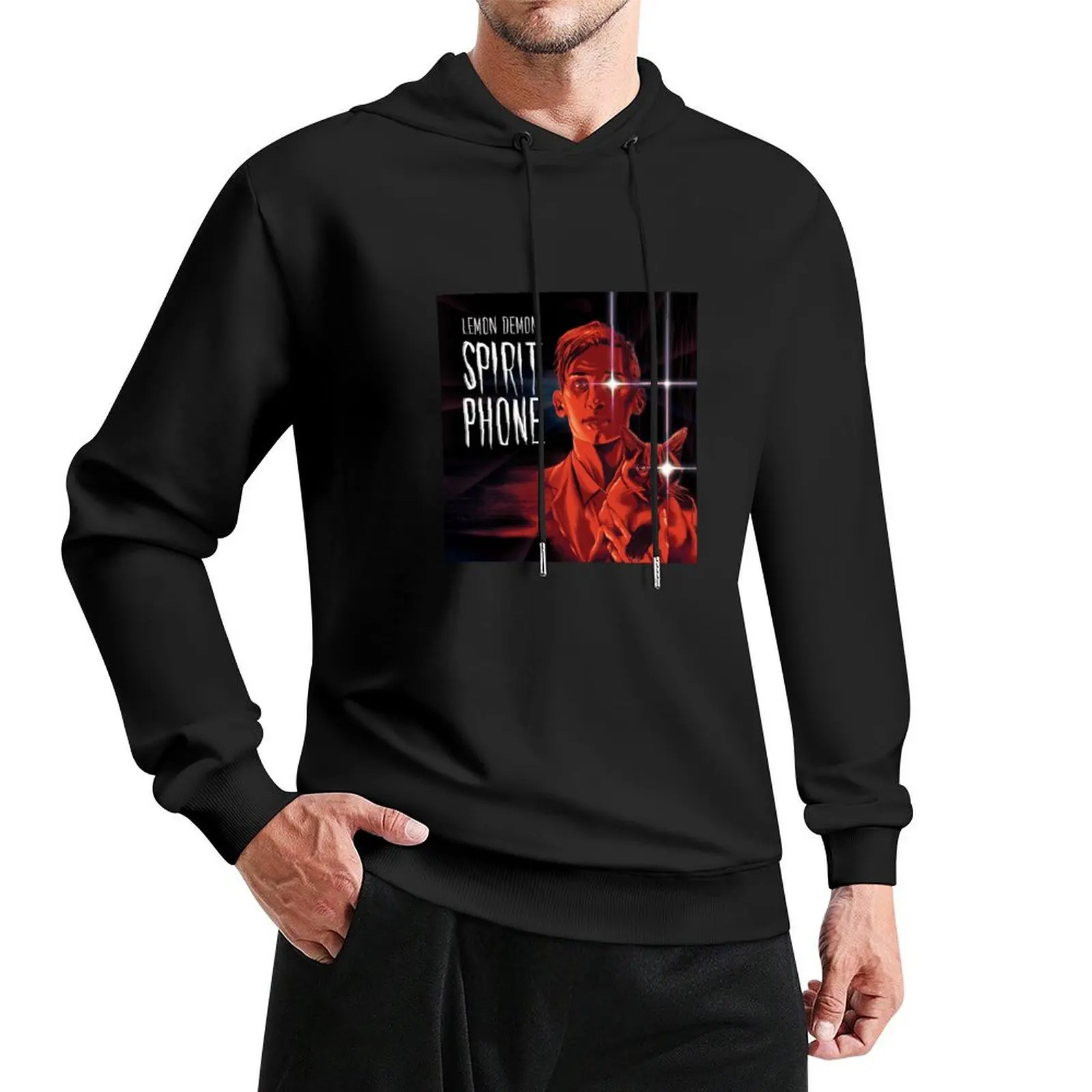 

spirit phone Pullover Hoodie men wear anime clothing clothes for men autumn hoodie