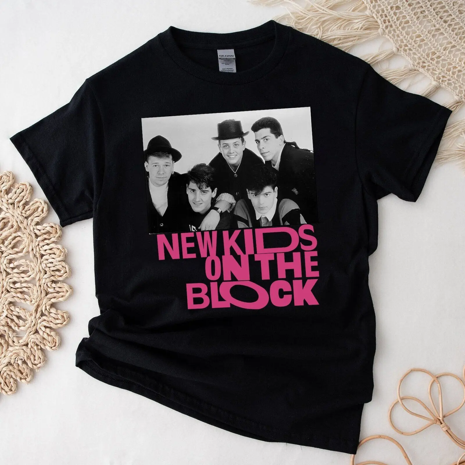 NKOTB Vintage Shirt, New Kids On The Block T-shirt, NKOTB 2024 Concert Tshirt, N