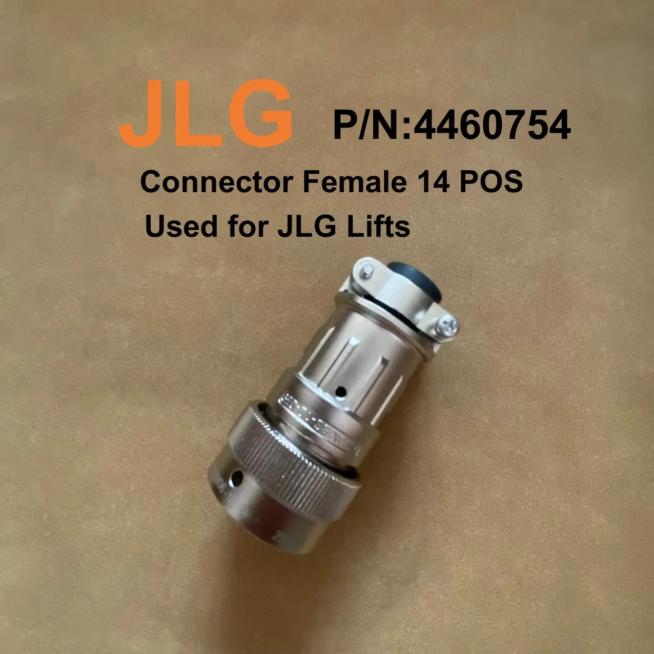 

4460754 JLG Connector Female 14 POS used for JLG Lifts