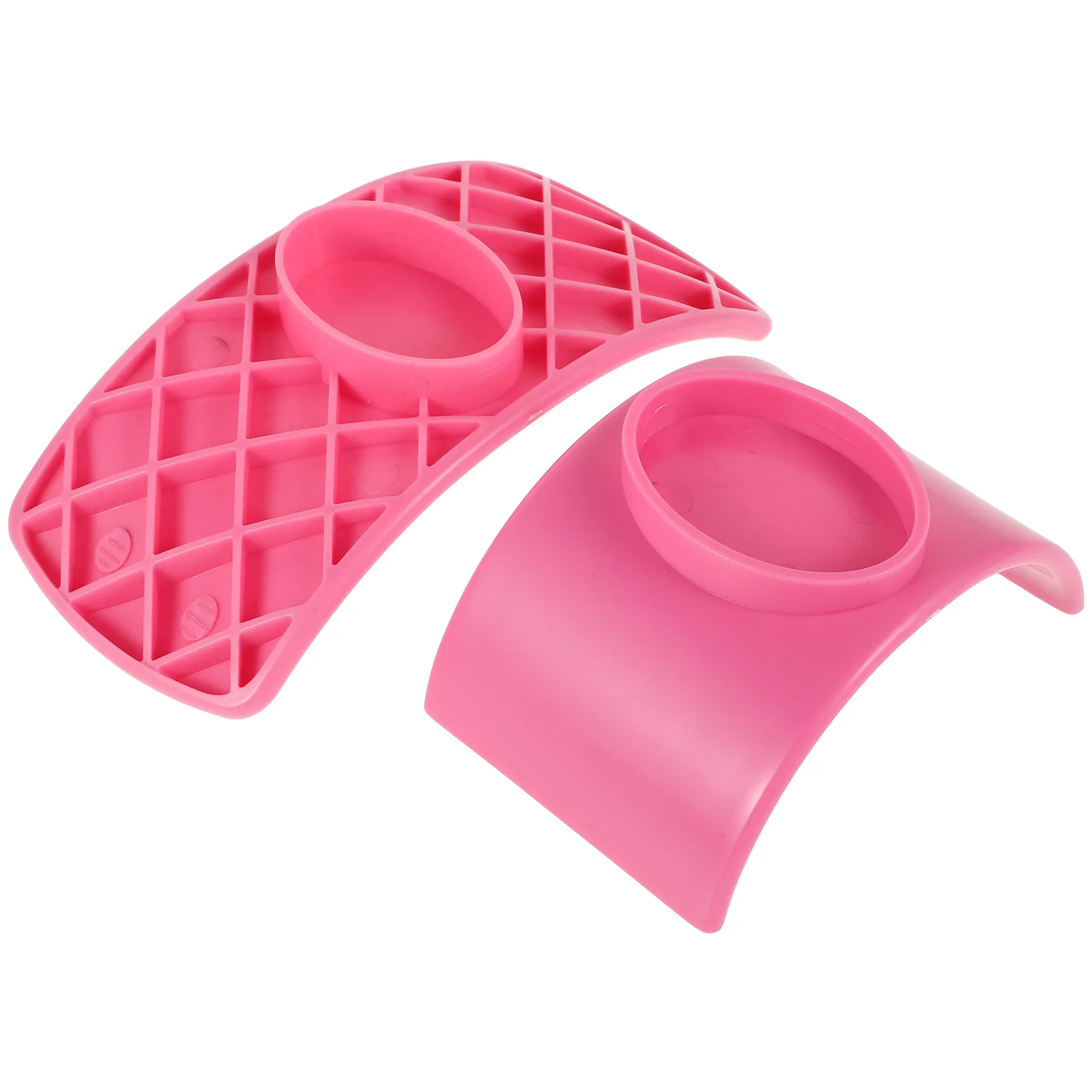 

Ergonomic U Shaped Nail Hand Rest Armrest Stable Support Alleviates Wrist Strain Ideal for Nail Technicians Multifunctional Use