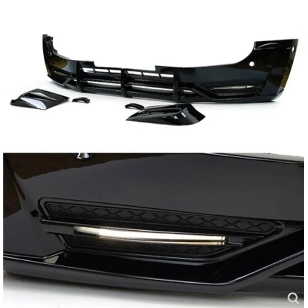 New Design Front Bumper Lip For Landrover Land Rover Defender 90 110 2020 2021 2022