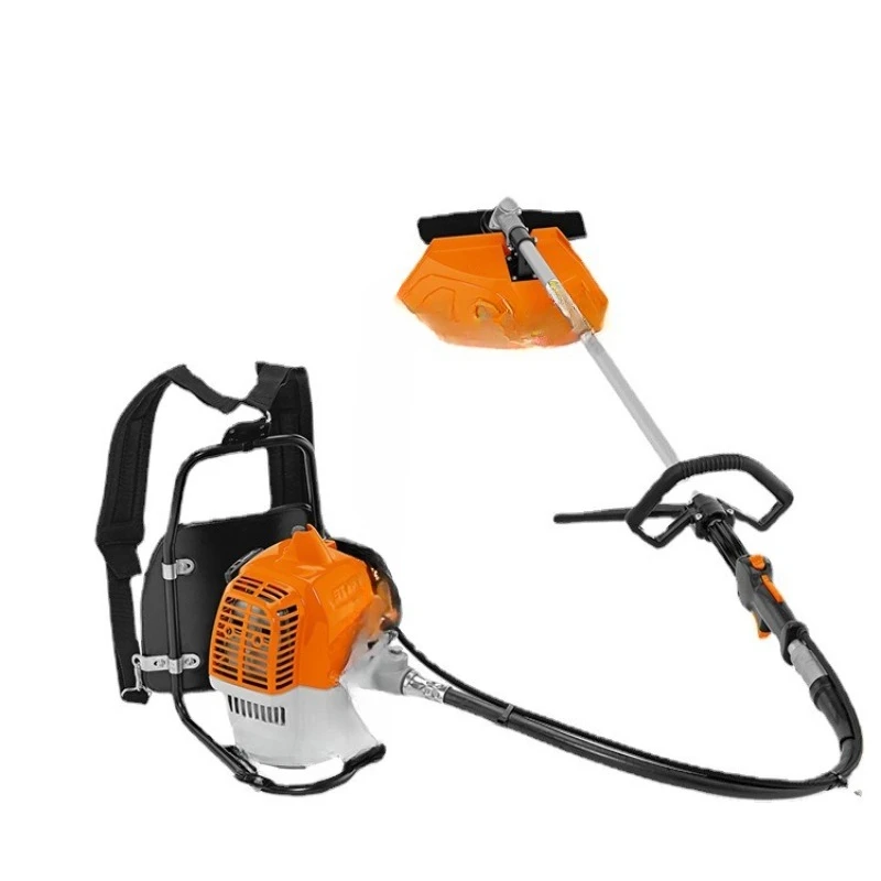 High-horsepower land reclamation, lawning, high-power backpack type, lawn mower agricultural weeding