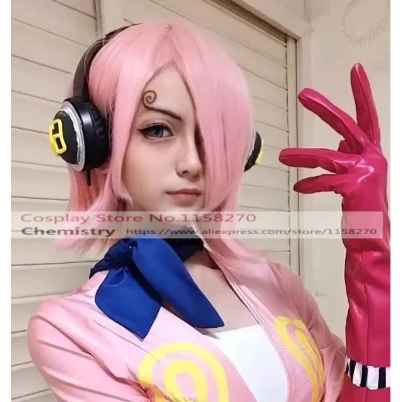 Vin smoke Reiju Cosplay headset prop can't listen