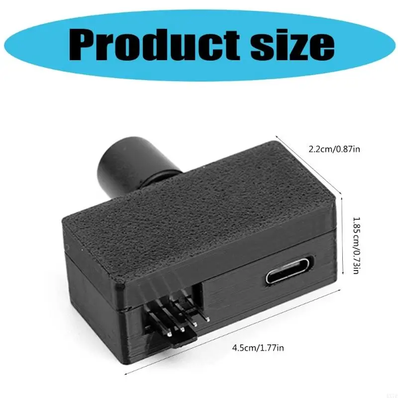 4x7E TIPORE VENTALE COMPUTER CHIORE C Tipo C PWM Controller per soluzione raffreddamento liquido efficiente