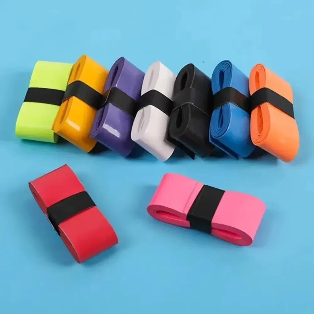 بو الريشة مقبض التفاف الشريط عدم الانزلاق امتصاص الصدمات مضرب بدمنتون مقبض قبضة رشاقته العرق ماصة الصيد قضبان قبضة #2