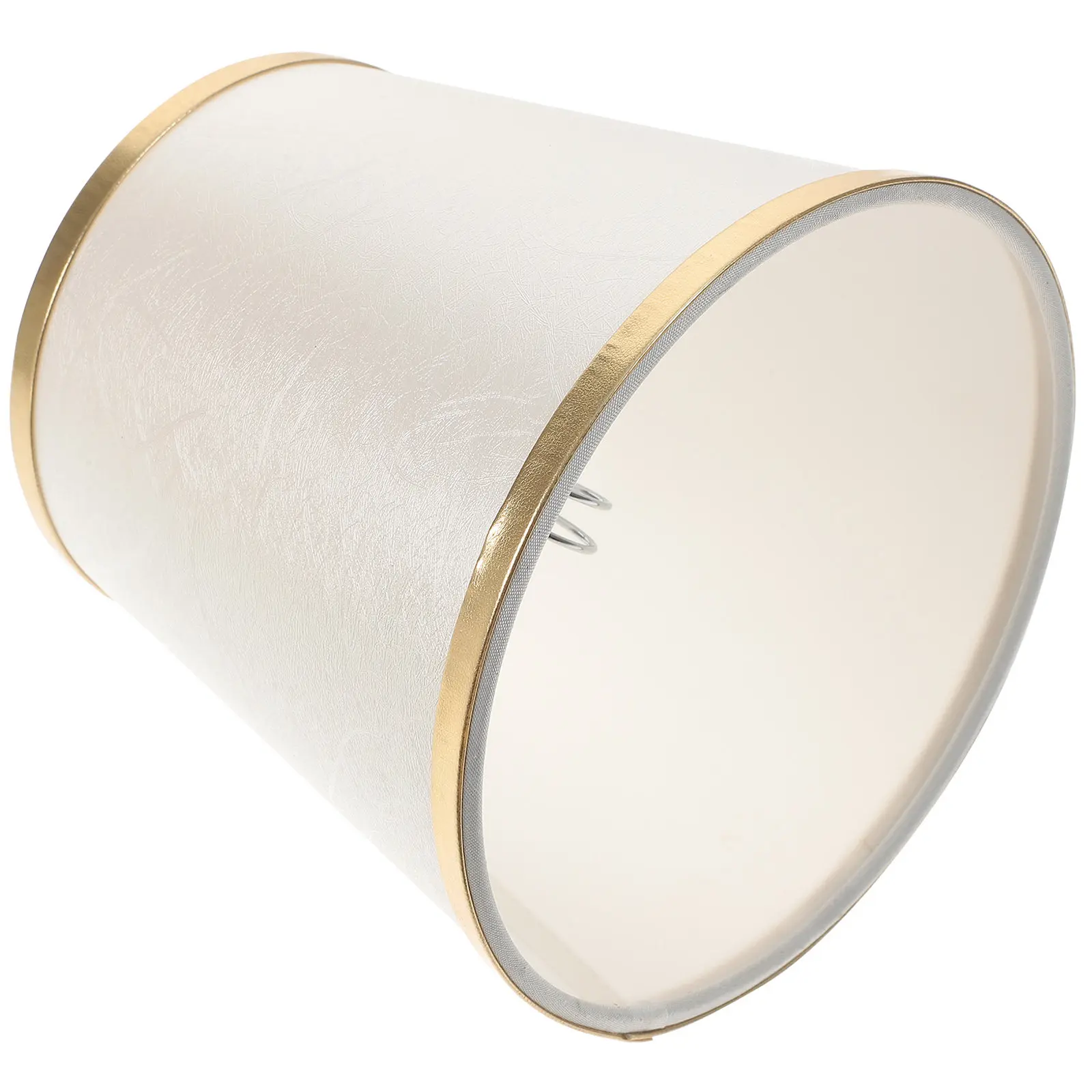 

Маленький абажур-клипса для настольных, напольных и настенных светильников, современный декоративный плафон для домашнего освещения, рассеивающий яркий свет