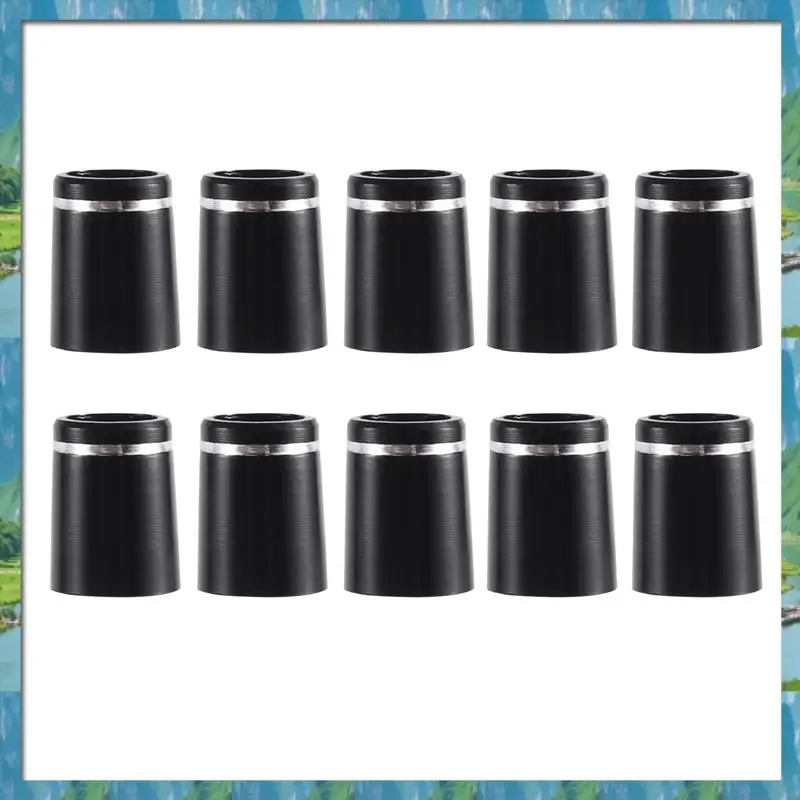 【supernew】10-pecas-de-ferrules-de-golfe-85x16x122mm-acessorios-para-eixos-de-golfe-ferrules-de-golfe-de-substituicao