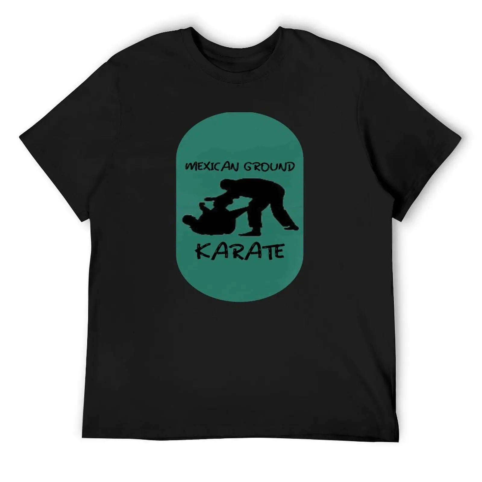 

Brazilian Jiu Jitsu | Mexican Ground Karate - BJJ T-Shirt anime figures graphic tee shirt boys animal print plain t shirts men