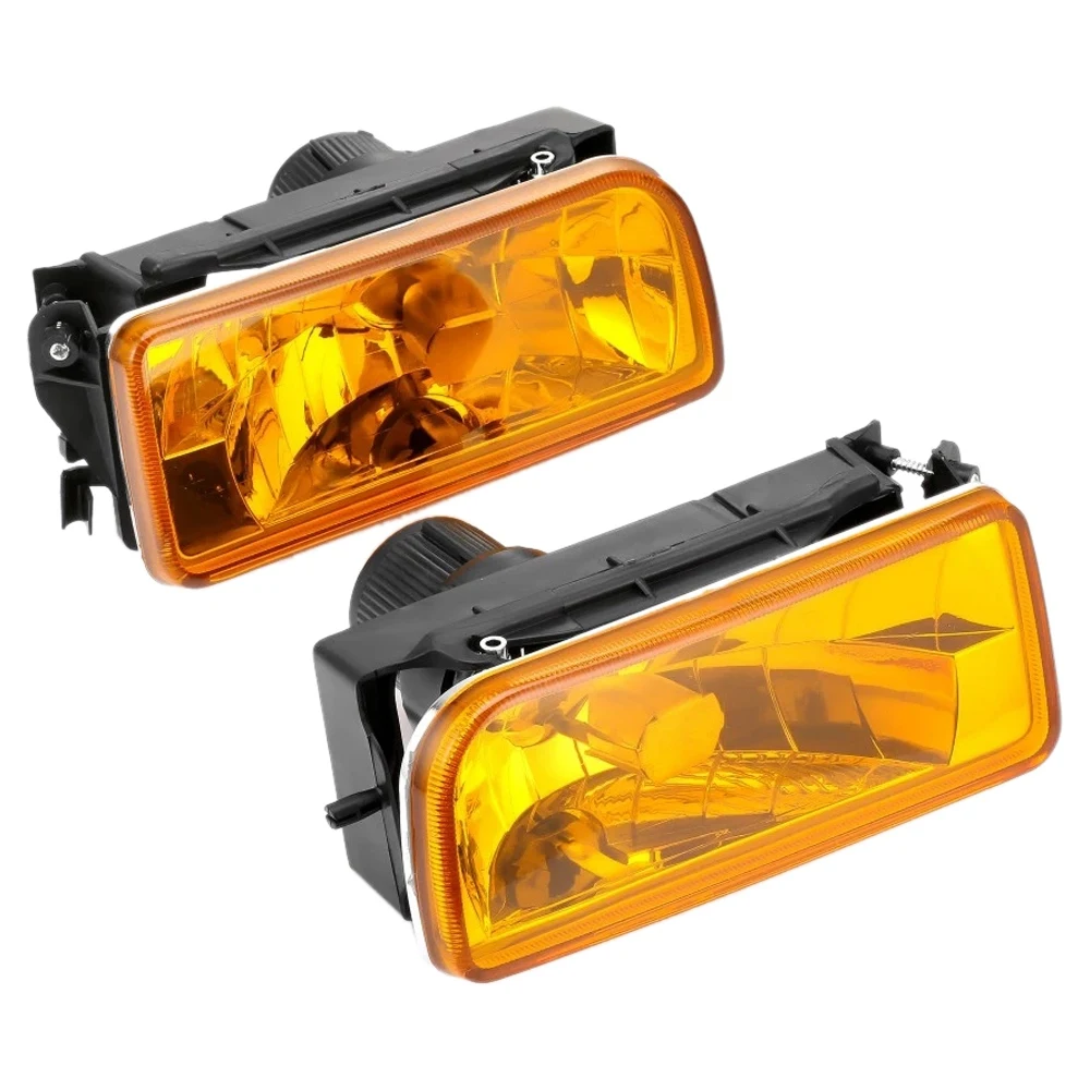 

E36 Fog Lights for -BMW M3 (E36) 3 Series 1992-1999 Fog Lamps Replacement Assembly 1 Pair (Yellow Lens)