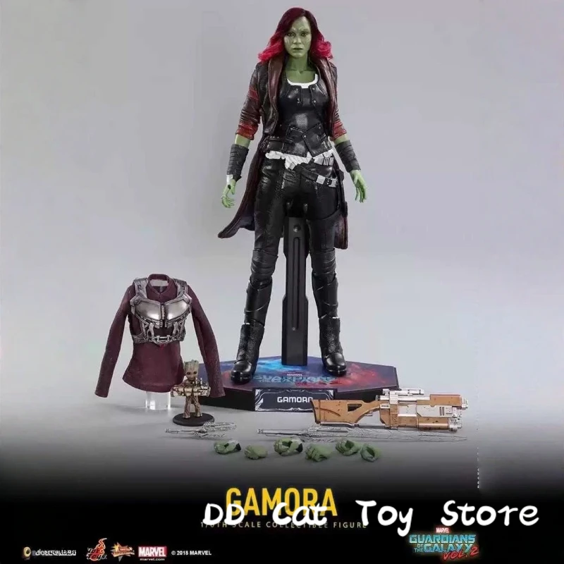 

In Stock Genuine Hot Toys HT 1/6 MMS483 Guardians Of The Galaxy Vol. 2 Gamora 2.0 1:6 Scale Collectible Model Action Figure Toy