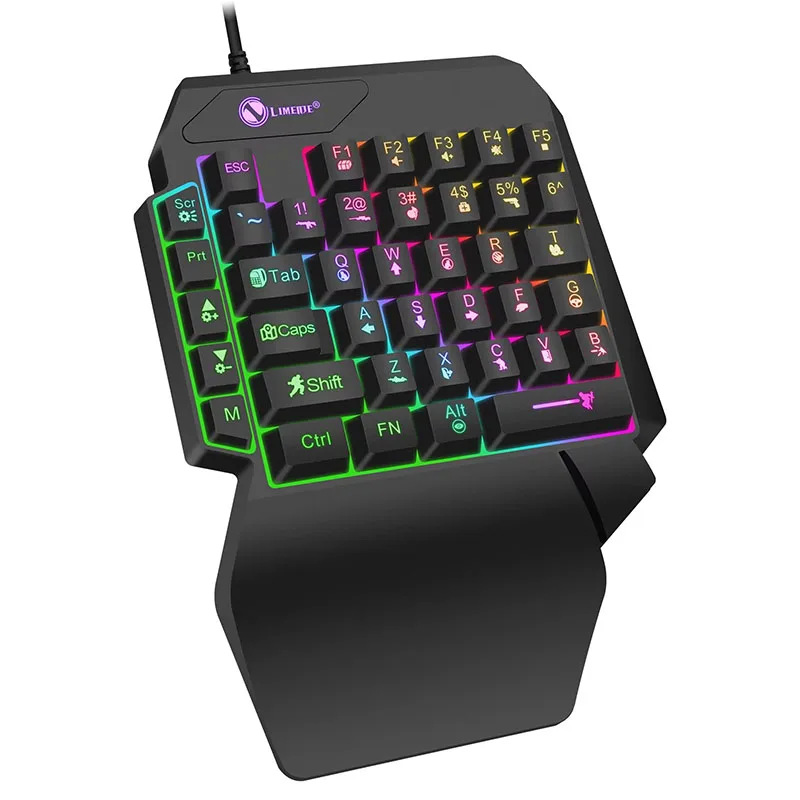 35-Key One-Handed Mini Keyboard product image