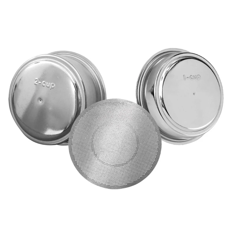 27RB Многопользовая корзина кофейного фильтра из нержавеющей стали.