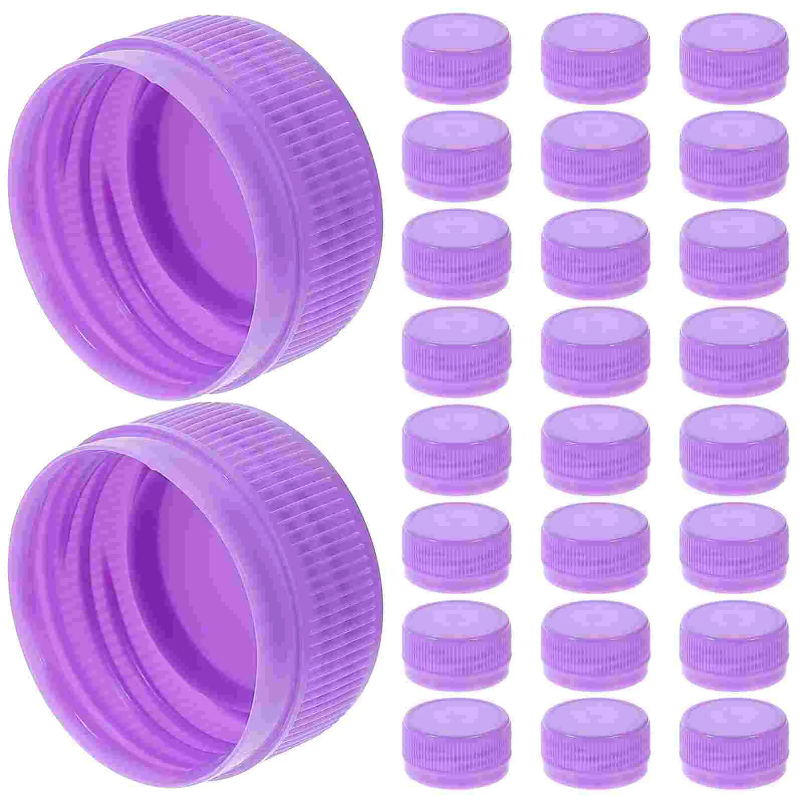 

100pcs Reusable Plastic Bottle Caps Bottle Lids Plastic Bottles Lids Water Bottle Caps for Crafts Colorful Bottle Lids