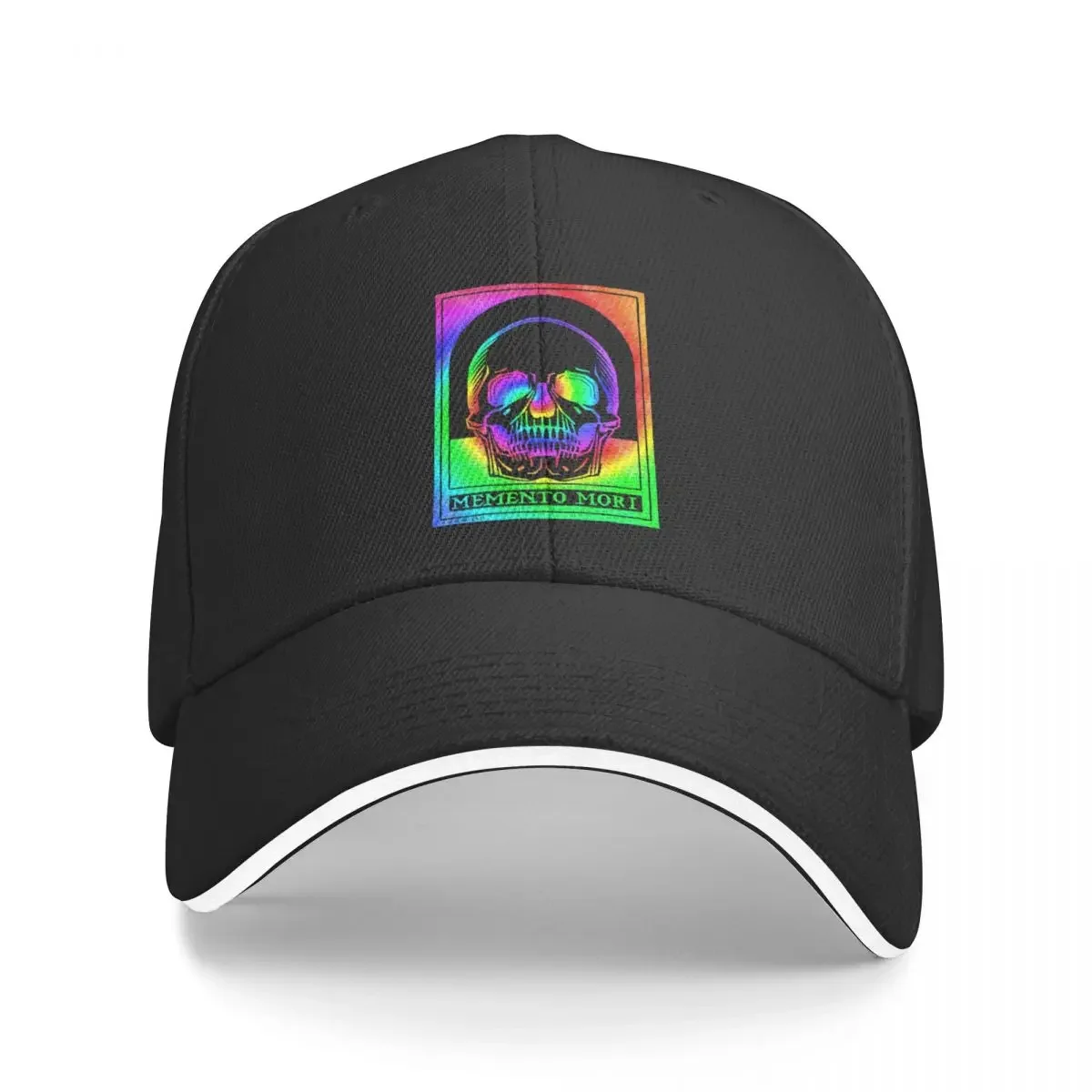 Memento Mori Skull Witchy (Tie Dye)Bucket Hat Baseball Cap |-F-| summer hat Snap Back Hat Woman Hats Men's