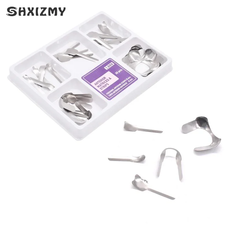 

Dental Matrix Bands Anterior Proximal Strips Sectional Contoured Matrices Large Small Twin Dentistry Restoration Materials