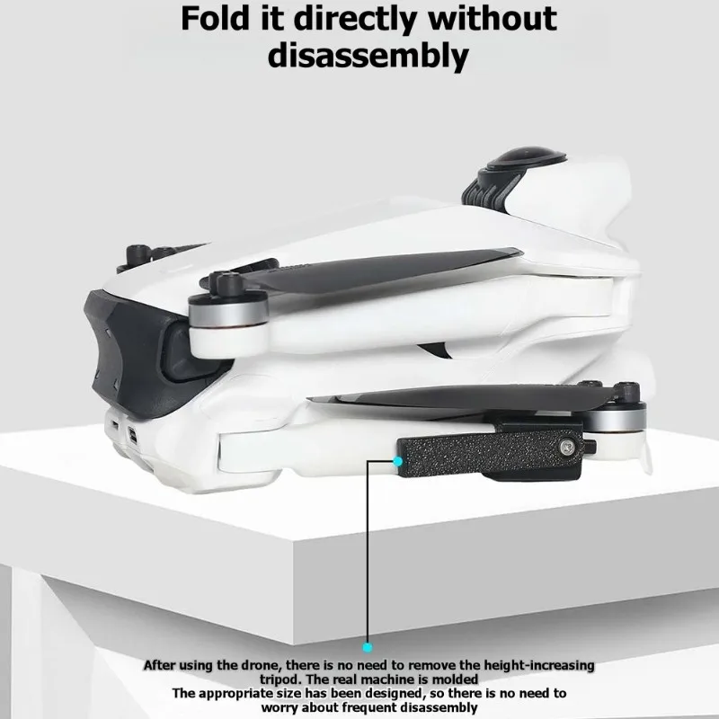 

HOT!A72T Foldable,Non-Removable Height-Adjustable Tripod For Instant360 Antigravity A1 Panoramic Drone