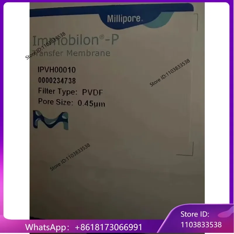 ISEQ/IPVH00010 Merck Millipore 0.45um PVDF Transfer Imprint Film  1box