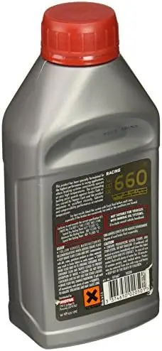 

Тормозная жидкость RBF 660 DOT-4 для гоночных автомобилей, 500 мл – Высокая производительность