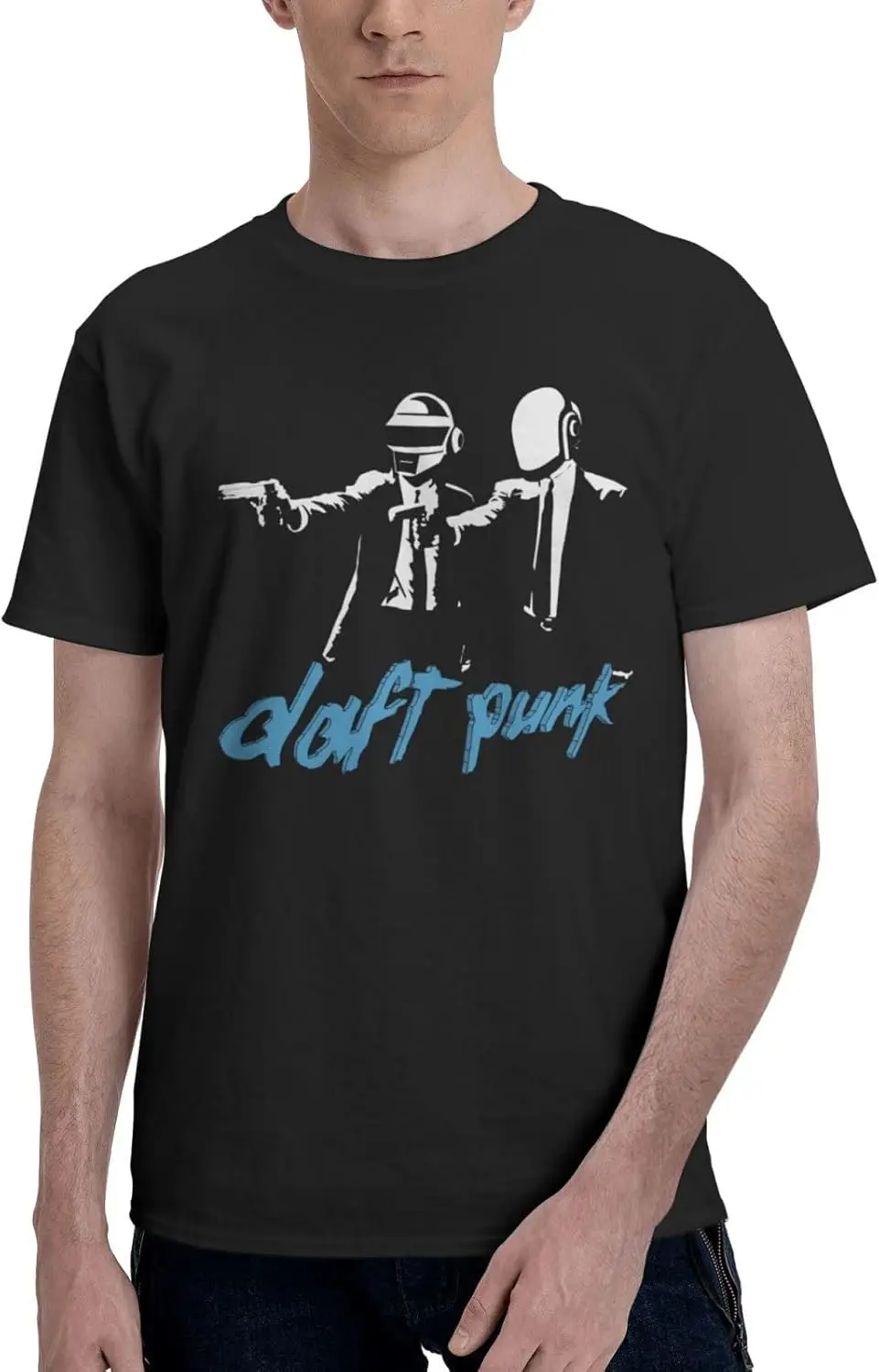 

Mens Cotton Round Neck Short Sleeve T-Shirt 3D Printed Fashion Graphic Tees DIY Clothes Tops