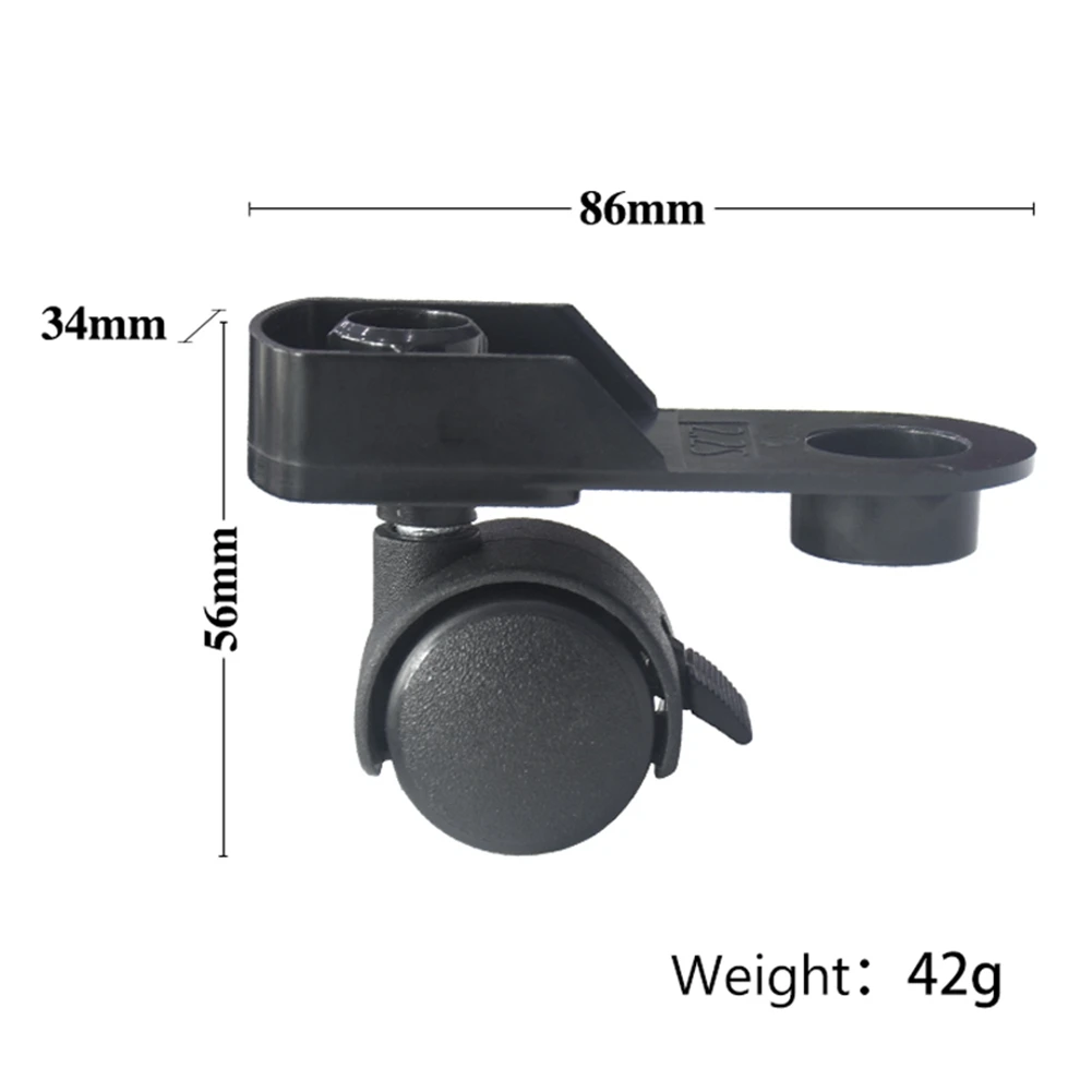 T65C! 4 قطعة تتكيف مع عناصر فلتر تنقية الهواء Xiaomi 2/2S/3S/3H/Pro عجلة عالمية قاعدة بكرة العجلات المنقولة #2