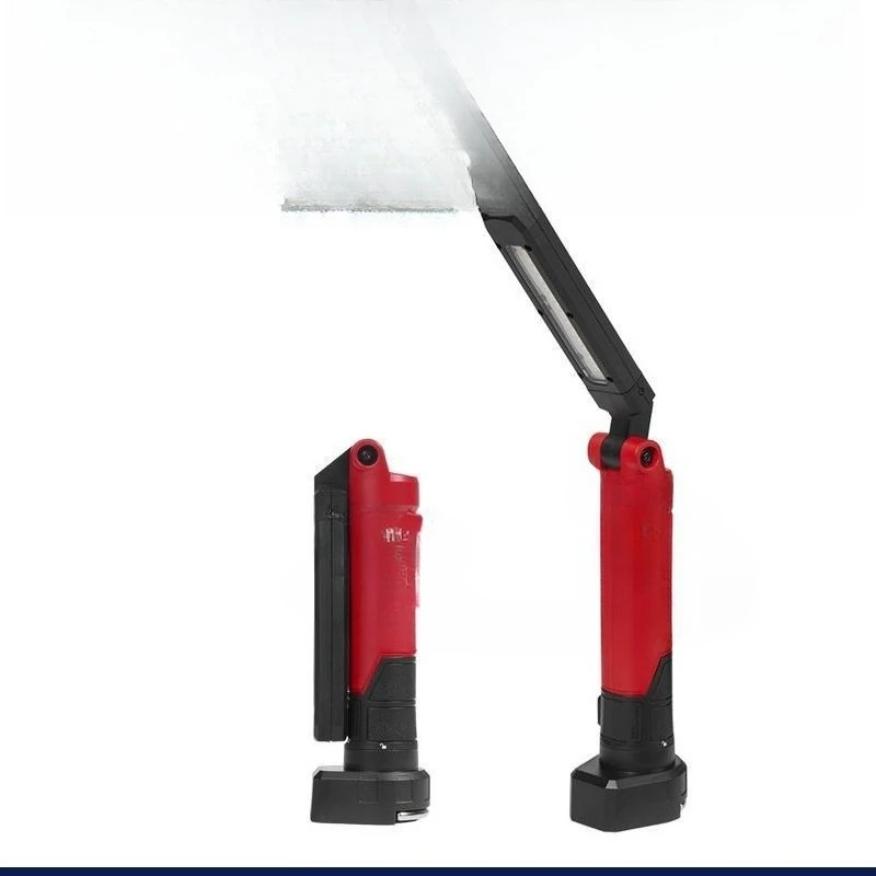 Auto repair light, super bright light battery life handheld, lithium battery magnetic attraction