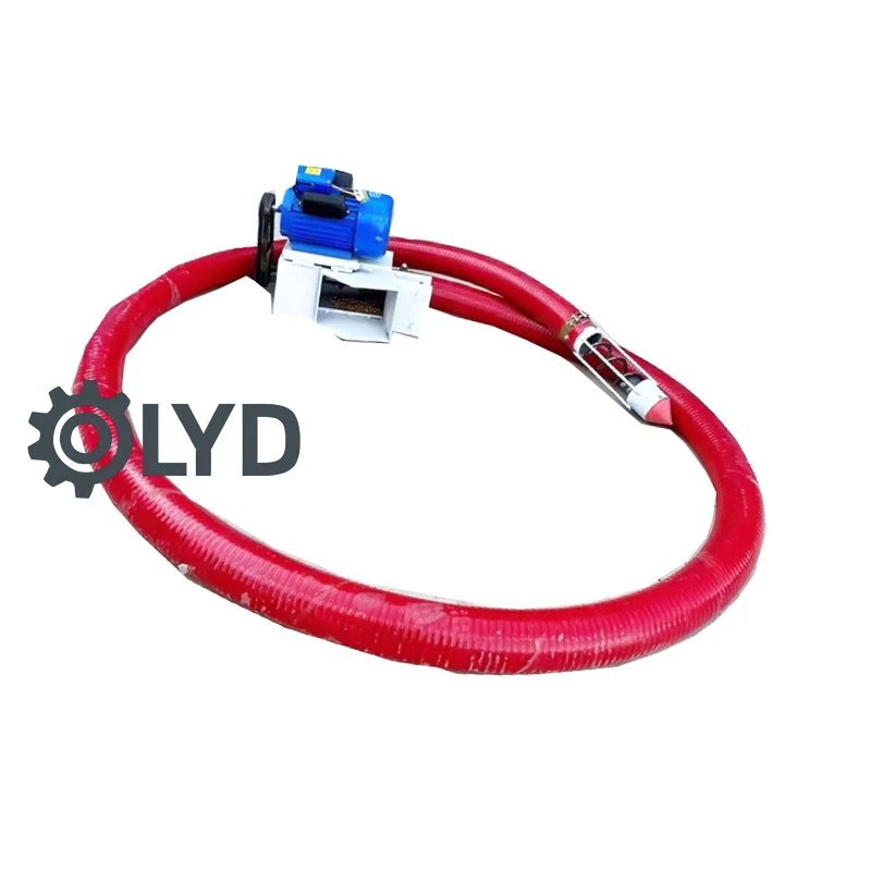 Conveying Wheat Corn Sand Cement Grain Transfer ConveyorSuction Machine Vacuum Transfer Pump For Unloading