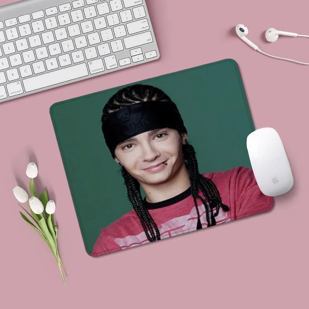 Mause Pad for Computer Mouse Tom Kaulitz Offices Accessories Office Rug Desk Mat Gaming Mats Mousepad Anime Gamer Gadgets Cute