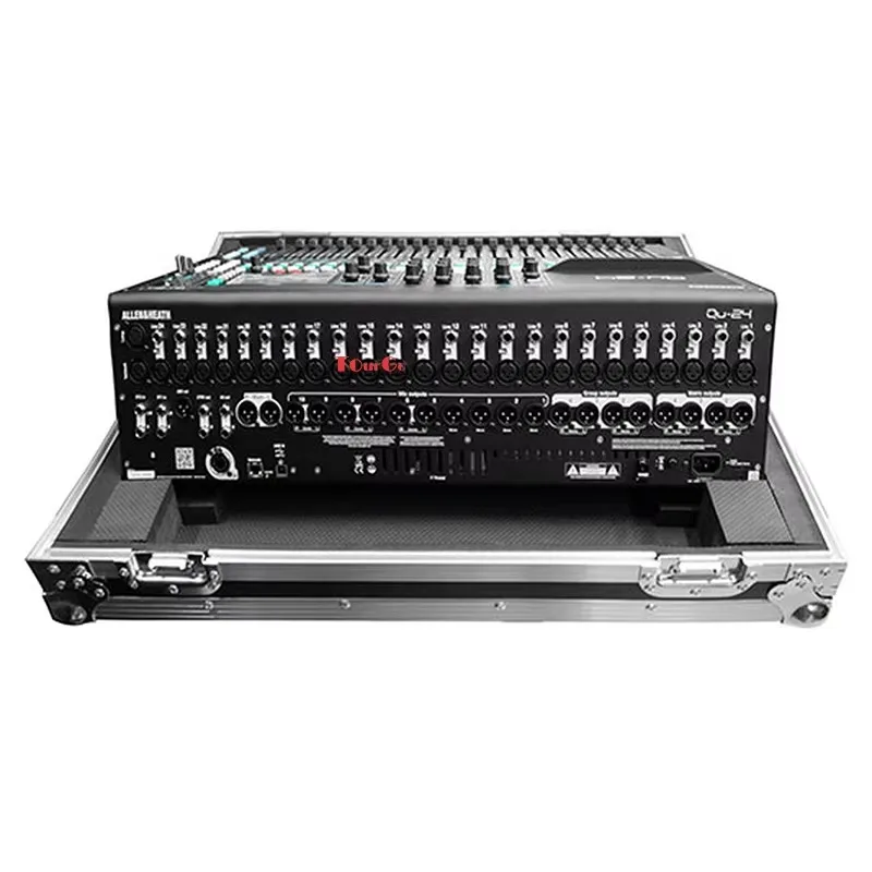 Allen & Heath QU-24 Mixer Flight Case with Wheels