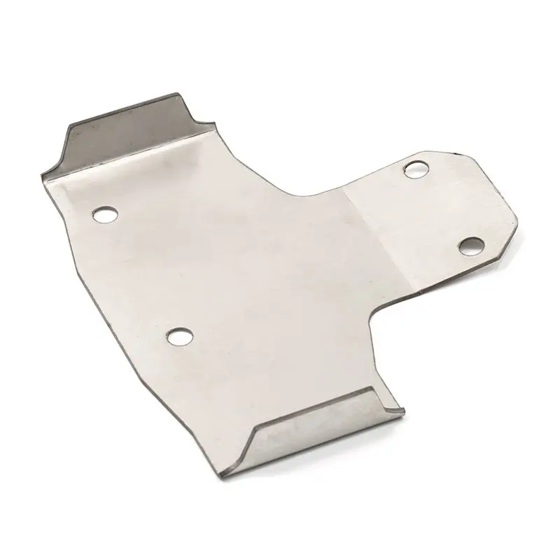 RC Car Upgrade Parts Accessories For YIKONG YK4061 Stainless Steel Chassis Armor Guard Protection Protector Skid Plate