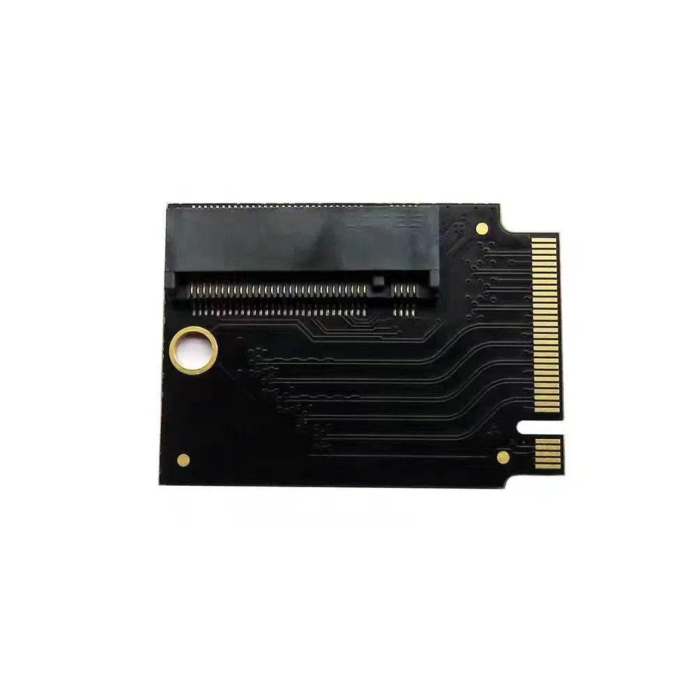 PCIE4.0 For Rog Ally SSD Memory Card Adapter Converter Transfer Board 90° 2230 to 2280 NVMe M2 Transfercard for RogAlly