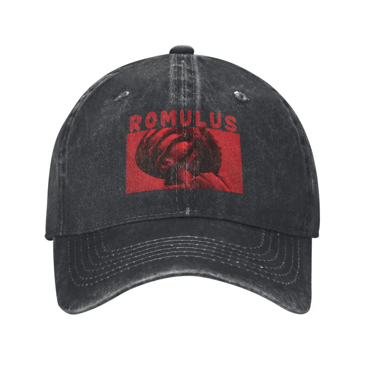 Alien Romulus 2024 Movie Horror Unisex Style Baseball Cap Halloween Denim Washed Caps Hat Classic Outdoor Travel Snapback Hat