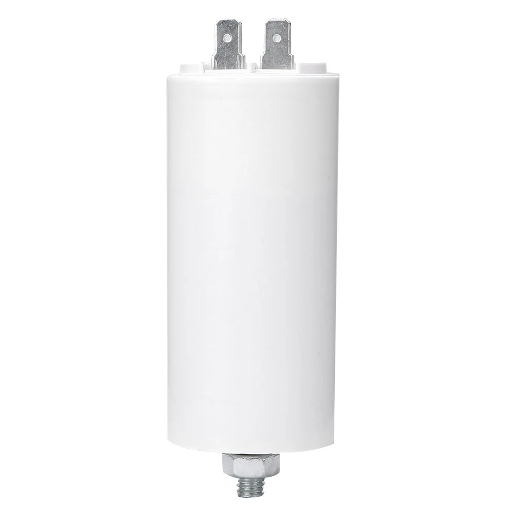 CBB60 450V 35uf Motor Start Run Capacitor with Screw Nut for Washing Machine Motor Run Capacitor Motor Start Capacitor