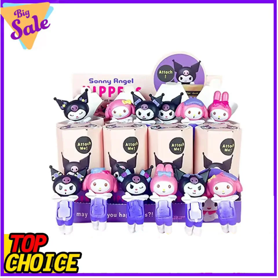 

Pikachu Kuromi Blind Box Anime Figures - Mysterious Surprise Pokemon Party Angel Action Models for Birthday Gifts