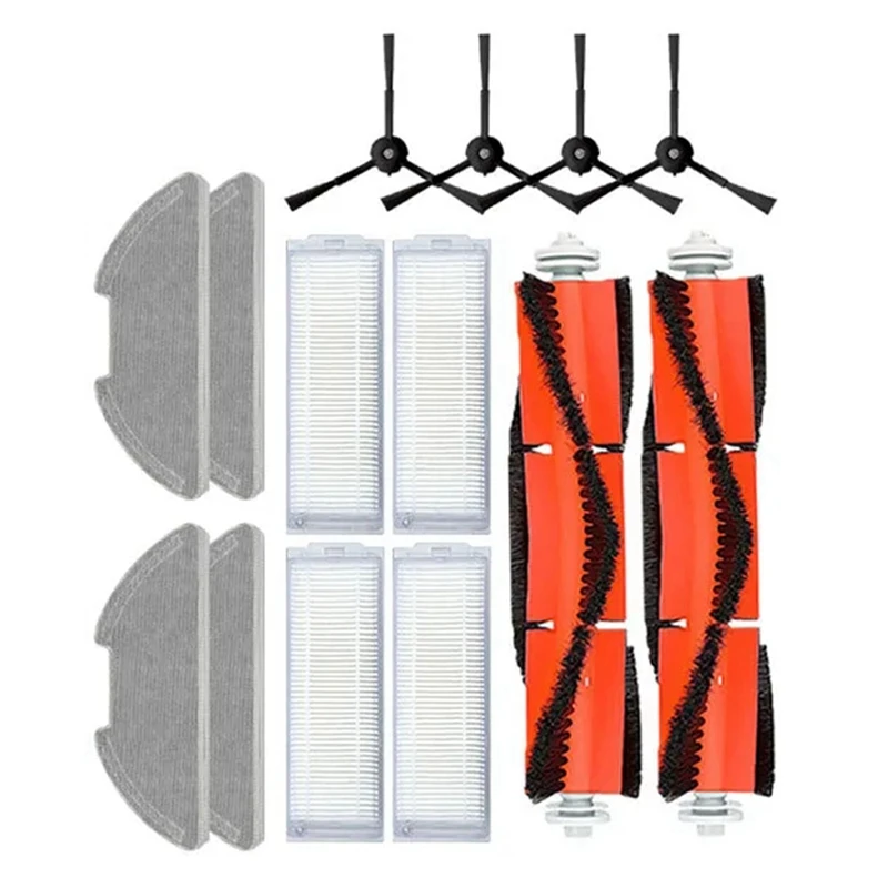 Cepillo Lateral principal para Xiaomi Mi Robot aspirador 2 Pro/Lite MJST1SHW MJSTL piezas de aspiradora
