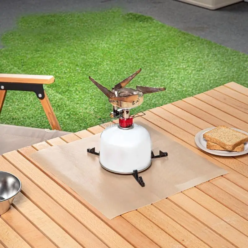 

Gas Bracket Outdoor Folding Gas Bracket Bottle Shelf Canister Stand Holder Tool Hiking Folding Gas Stand