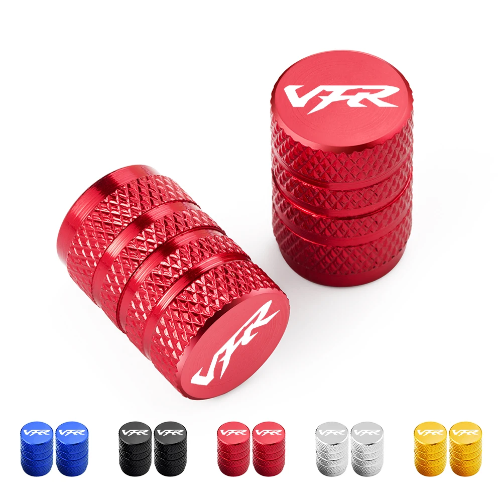 2 Buah Aksesori Motor untuk Honda VFR750 VFR800 VFR 800 800X 750 1200F VFR800F Penutup Batang Katup Ban Logam