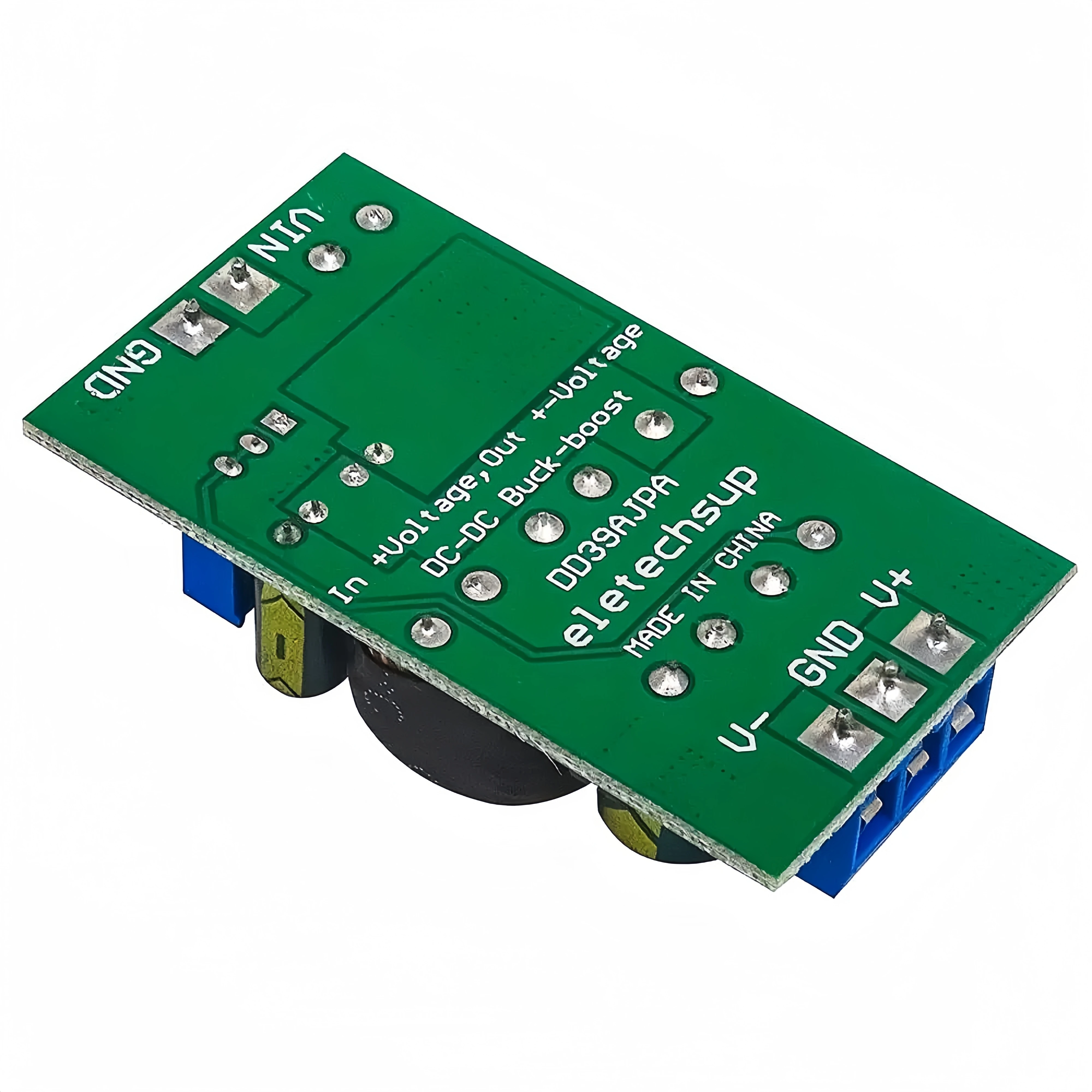 20W DC-DC 5V-30V TO 5V 6V 9V 12V 15V 24V Positive & Negative Boost-Buck sent up down Converter Dual Output Power Supply module