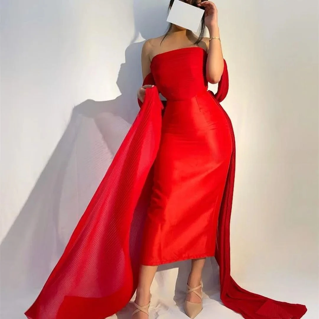 

Коктейльное вечернее платье для выпускного вечера для женщин, элегантные вечерние платья, 2025 г., элегантное длинное свадебное платье для гостей, официальное индивидуальное платье