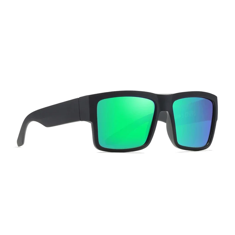 Square CYRUS Sunglasses Polarized with Logo Men Women Classic Fashion Sport Shades Sun Glasses for Driving