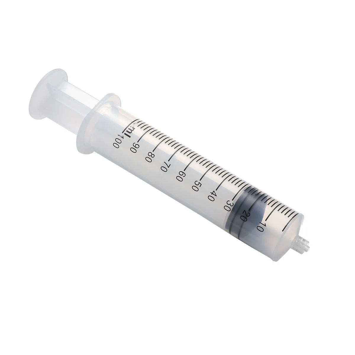 100Ml Plastic Syringe 0.8M Tube Industrial Dispensing Graduated Markings Splash Proof Liquid Transfer Injection