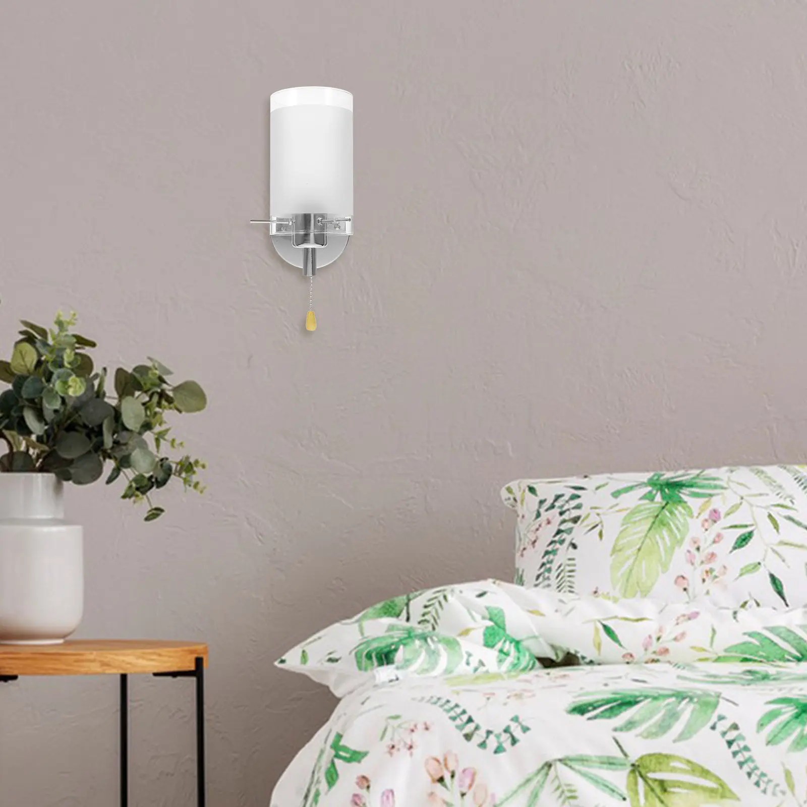 

Настенный светильник из стекла, современный, E27, минималистичный декор для спальни, веранды, гостиной, лофта, освещение и декор в стиле лофт