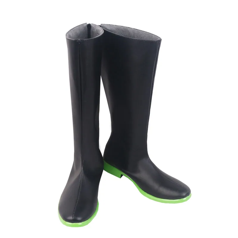 Chaussures de Cosplay argentées torsadées du pays des merveilles, bottes, accessoires de fête d'halloween sur mesure