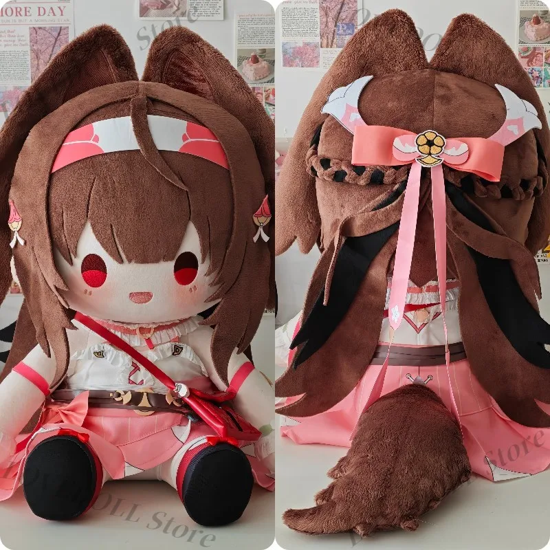 Zenless Zone Zero Ye Shunguang Cotton 40cm Game Doll Plushie Sitting Posture Plush Stuffed Character Toys Change Clothes Mascot