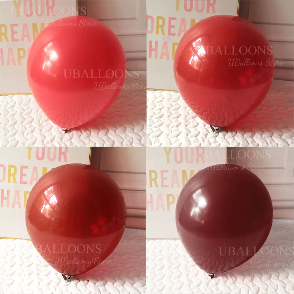 Golobos: ¿Son realmente la mejor opción para globos rojos brillantes de 18 pulgadas en fiestas especiales?