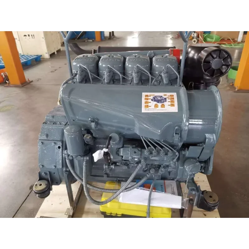 F4l913 Deutz 80 PS 4 Zylinder Dieselmotor Dieselmotoren Zu Verkaufen