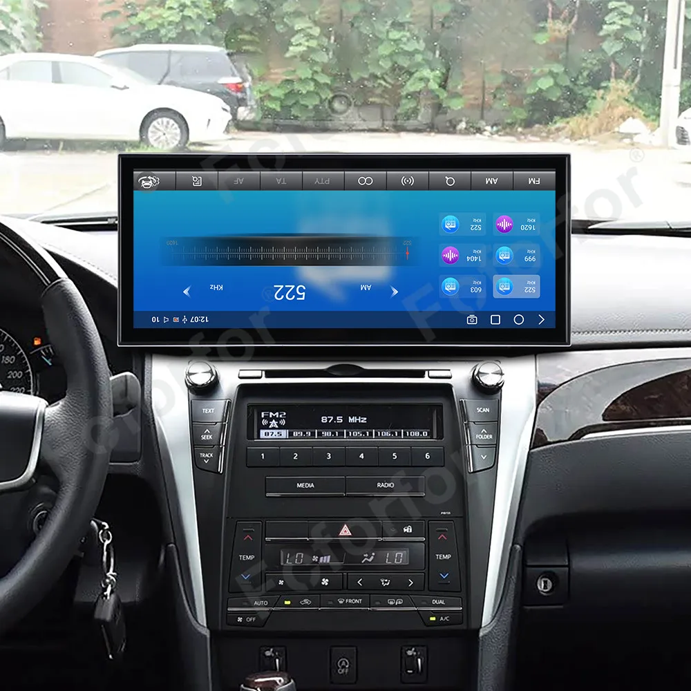 In Stock Vertical Screen 15.8 Inch For Toyota Camry 2014-2016 Car Multimedia Stereo GPS Wireless Carplay Android Auto 4G LTE