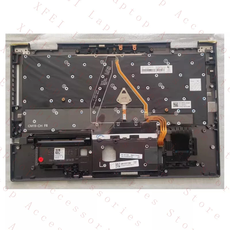 D  Palmrest WLAN US for LENOVO Thinkpad X1 Yoga 5TH 2020